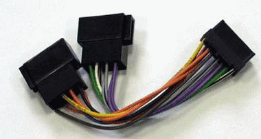 Штекер-переходник для магнитолы Sony