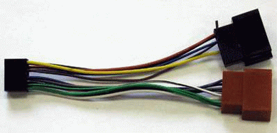 Штекер-переходник для магнитолы Kenwood