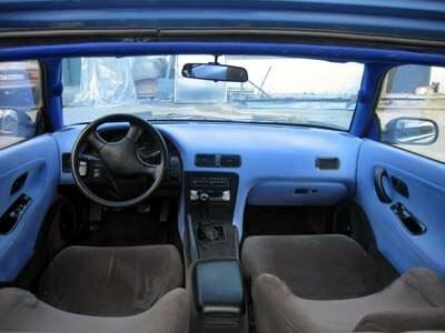 Фото флокированного салона автомобиля