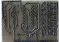 Плата стоп-сигнала бегущие огни.