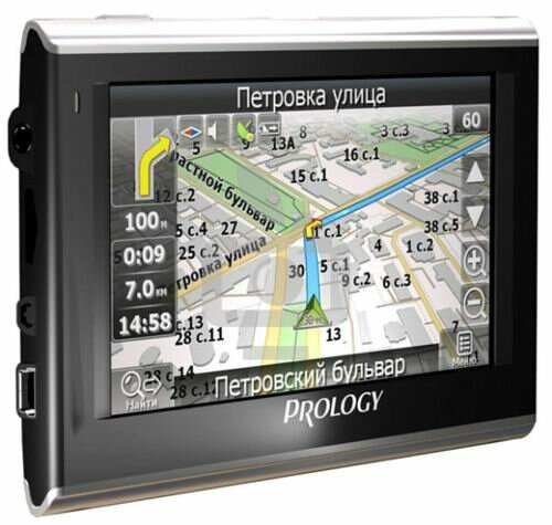 Автомобильный GPS навигатор Prology iMap-4000M