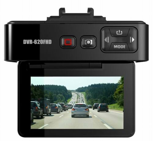 Автомобильный видеорегистратор teXet DVR-620FHD