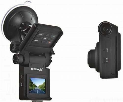 Автомобильный видеорегистратор Treelogic TL-DVR 1501 G