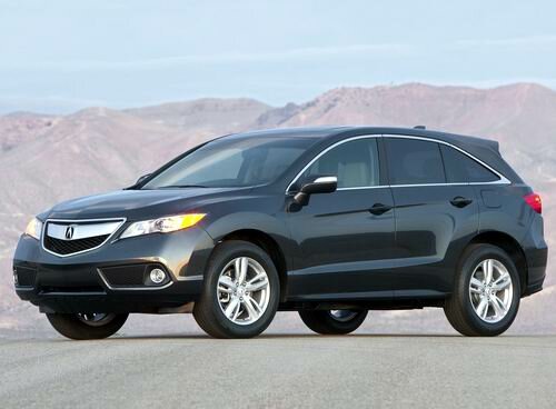 Компактный кроссовер Acura RDX 2013