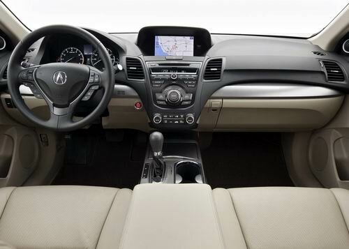 Фотография салона Acura RDX 2013