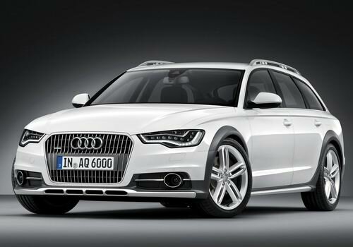Новый универсал бизнес-класса Audi A6 allroad 2013