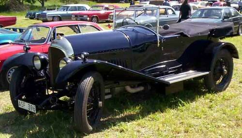 Описание и фотографии автомобиля Bentley 3 Litre