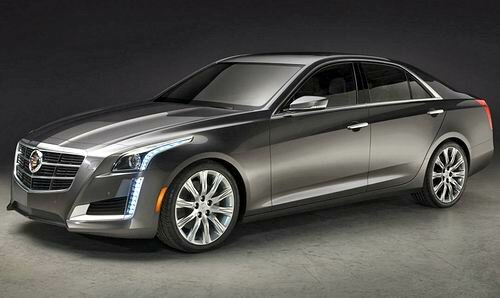 Cadillac STC 2014 - седан со спортивным характером