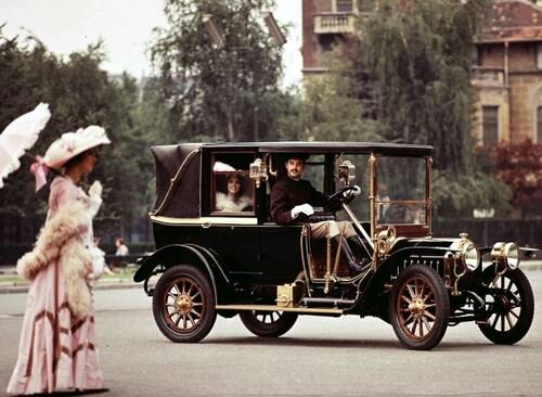 Описание и фотографии ретро автомобиля Fiat 18-24 HP