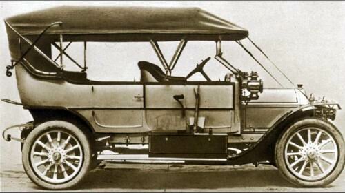 Описание и фотографии ретро автомобиля Fiat 20-30 HP