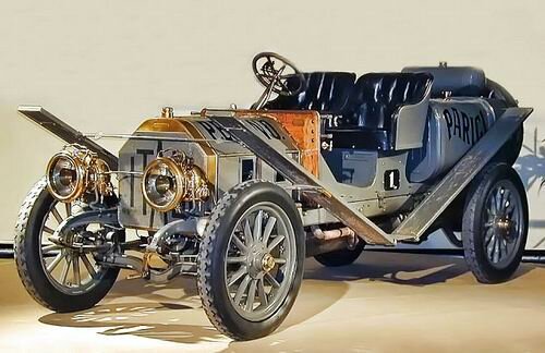 Описание и фотографии ретро автомобиля Fiat 35-45 HP