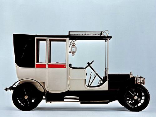 Фотографии и описание ретро автомобиля Fiat Brevetti ( Fiat 10-12 HP )