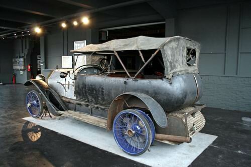 Описание и фотографии ретро автомобиля Fiat 50-60 HP