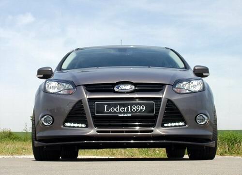 Заряженный Ford Focus III ST