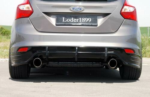 Фото Ford Focus III ST после тюнинга