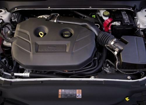 Двигатель Форд Фьюжен 2013 - фото