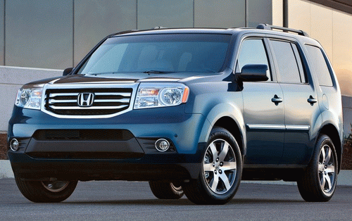 Фото Honda Pilot 2012