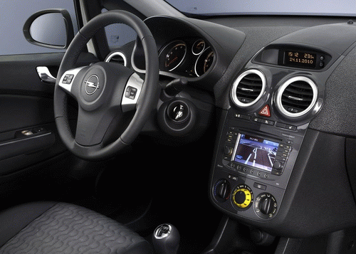 Салон Opel Corsa 2012 года