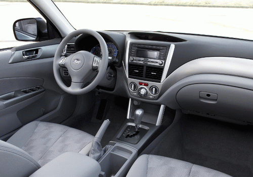 Салон Subaru Forester 2012 – 2013 года