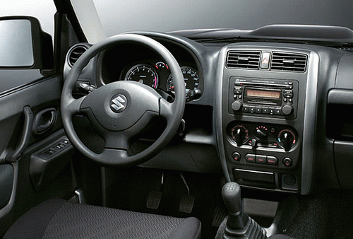 Салон Suzuki Jimny 2012