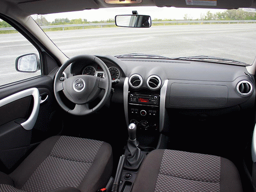 Салон Lada Largus