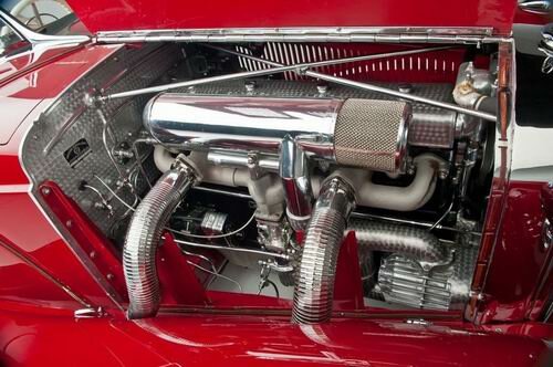 Двигатель Мерседес Бенц 500К