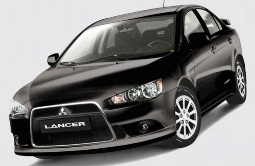 Mitsubishi Lancer X