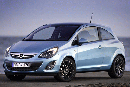 Opel Corsa 2012 года