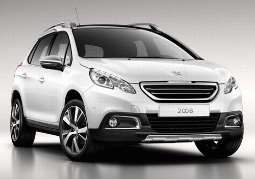 Новый Peugeot 2008