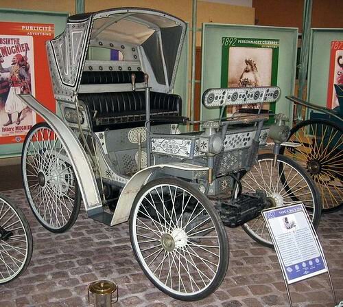 Фотографии ретро автомобиля Peugeot Type 4