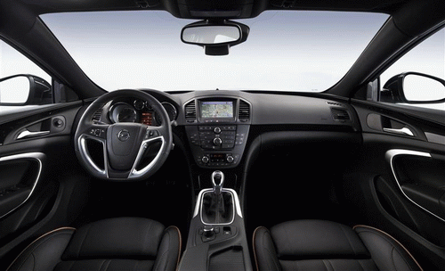 Салон Opel Insignia 2012