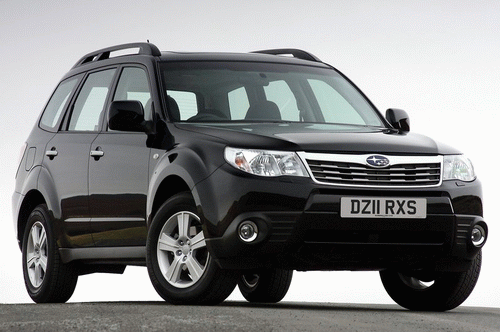 Subaru Forester 2012 – 2013 года