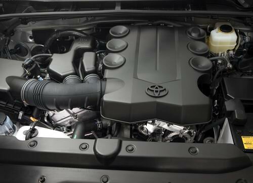 Двигатель Тойота 4 Ранер 2010 фотография