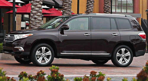 Toyota Highlander 2012 года