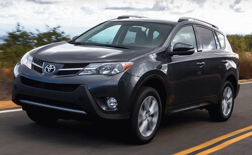 Toyota RAV4 2013 года