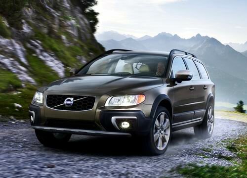 Volvo XC 70 2014 с внедорожным характером