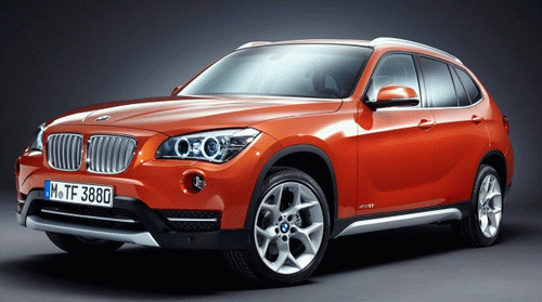BMW X1 2013 года