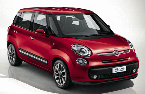 Fiat 500L 2013