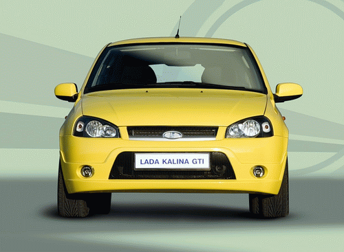 Обновленная Lada Kalina