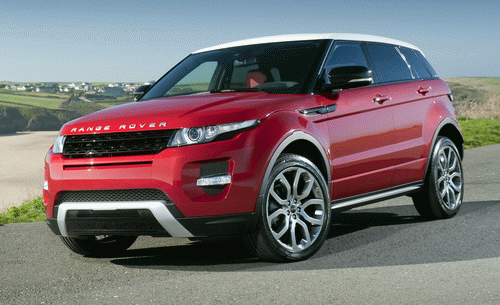 Автомобиль Range Rover Evoque