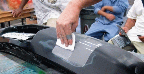 Ремонт бампера