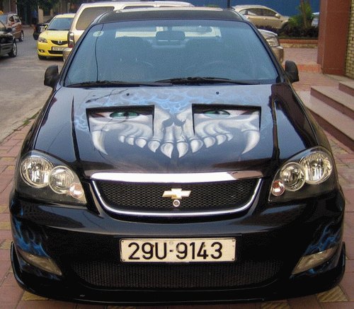 Тюнинг капота