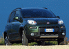 Самые маленькие внедорожники в мире. Fiat Panda 4x4 2013. Технические характеристики