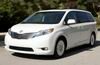Описание автомобиля Toyota Sienna 2011 модельного года