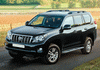 Toyota Land Cruiser Prado 2012 года