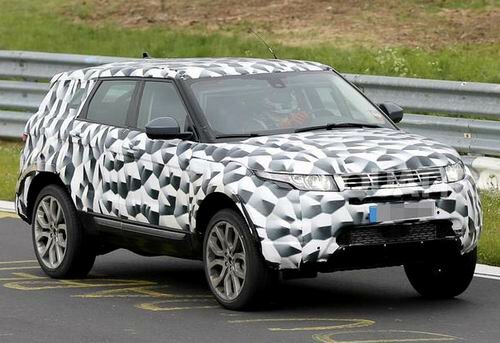 Автомобильные новости. Тестирование нового Land Rover Freelander