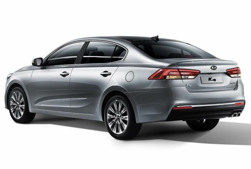 Седан Kia K4 фото