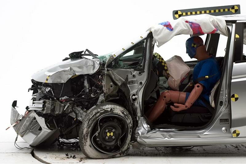 Безопасность Honda Fit 2015 фото