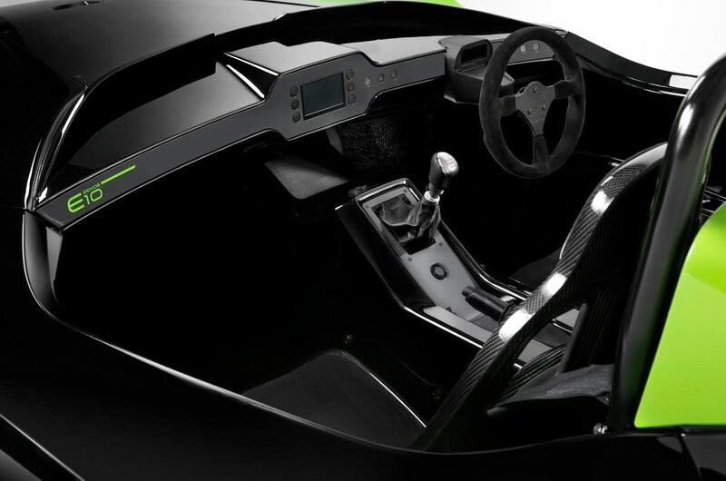 Салон Zenos E10 S фото