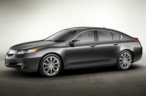 Автомобильные новости. Специальная версия Acura TL Special Edition 2013
